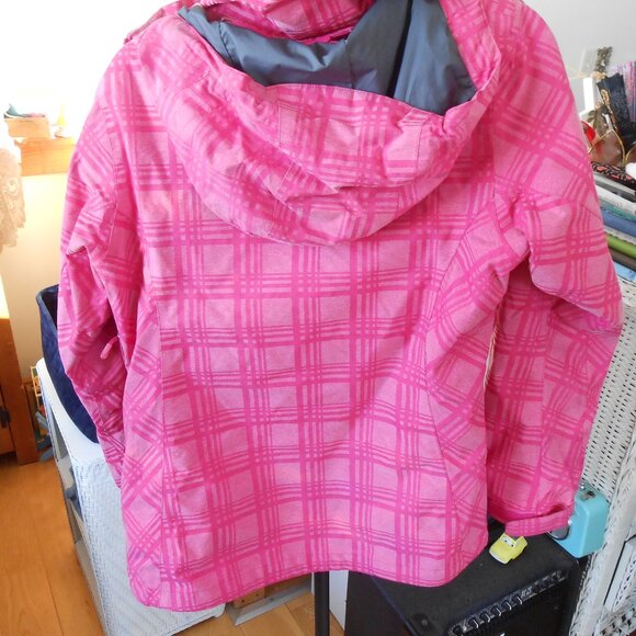 THE NORTH FACE TRICLIMATE COAT-3 IN 1-PINK AND WHITE-WOMEN'S SIZE M-VGUC - Picture 2 of 12
